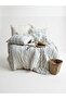 Doly Natural Duvet Cover Set – 100% Cotton, Breathable and Soft Texture - 2