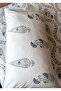 Heritage Block Print 100% Cotton Percale Bedsheet with 2 Pillowcases - 3
