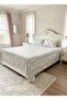 Heritage Block Print 100% Cotton Percale Bedsheet with 2 Pillowcases