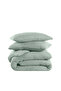 Premium 100% Cotton Single Muslin Duvet Cover Set 160X220 cm - 6