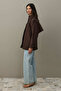 Epaulet Jacket Brown - 2