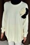 Brooched Knitwear Tunic 70-2478 - 6