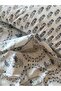 Heritage Block Print 100% Cotton Percale Bedsheet with 2 Pillowcases - 5