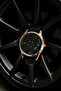 Iconic Car Wheel Rim Model Adjustable Lanyard Men's Wristwatch - 3