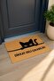 Kitten Doormat Front Door Mat Kitty Front Door Non-Slip Mat Dust Collector Door Mat - 3