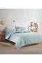 Premium 100% Cotton Single Muslin Duvet Cover Set 160X220 cm - 2