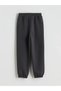 Lcw Kids Anthracite Elastic Waist Basic Boys' Sweatpants - 2