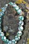 Tibetan Agate Bracelet Natural 8mm Unisex Protection and Balance Stone - 5
