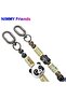 New Big-Eye Cute Pets 2.0 Hanging Bracelet and Phone Strap Charm Panda - 3