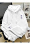 Unisex Men's and Women's Tokyo Dragon Printed Oversize 3 Thread Hooded Tracksuit Set - 2