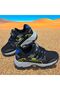 Tracking Model Anti-Slip Sole Girls Boys Sports Shoes - 4