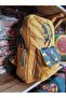 Red Riding Riding Backpack Bohem - 2