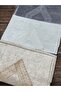 3 Pcs Velvet French Guipure Embroidered Dowry Bridal Set Prayer Rug - 3