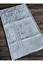 3 Pcs Velvet French Guipure Embroidered Dowry Bridal Set Prayer Rug - 4