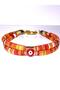 Handmade Evil Eye Beaded Multicolored Cat and Dog Necklace - 4