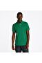 Nos Men's Green Polo Collar T-Shirt - 2