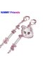 Magnetic Fashion Series Strap Bracelet and Phone Strap Poodle - 2