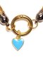 Handmade Evil Eye Beaded Multicolored Cat and Dog Necklace - 4