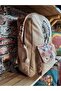 Red Riding Riding Backpack Bohem - 3
