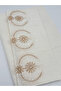 Velvet French Guipure 6-Piece Dowry Set 50X90 Hand and Face Towels - 5