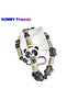 New Big-Eye Cute Pets 2.0 Hanging Bracelet and Phone Strap Charm Panda