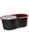Mop And Bucket， Household Cleaning Tools Mini Mop with Rotary Bucket