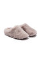 Stone Women's Plush House Slippers Powder 37/41 - 2