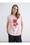 Floral 100% Cotton Women's T-Shirt