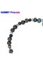 New Big-Eye Cute Pets 2.0 Hanging Bracelet and Phone Strap Silver Shaded - 2