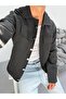 Black Spring Cashmere Jacket
