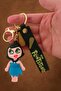 80S 90S Nostalgia Gift Flintstones Keychain – Birthday and Christmas Gift - 2