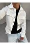 White Spring Cashmere Jacket