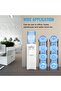 SKY-TOUCH Water Bottle Storage Stand, 4 Tier Water Bottle Holder, 18.9 L Heavy Duty Water Jug Rack for Kitchen Home and Office Easy To Assemble Black - 6
