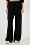 Cotton Oversize Fit Half Zipper Collar Long Sleeve Knitwear Suit Set 68351218 - 6