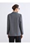 Plaid Women's Blazer Jacket - 6