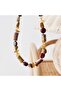 Terracotta Necklace |   Necklace - 6