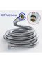 Newgoldrush Degree Rotatable Braided Non-Expanding 304 Stainless Steel Shower Hose (Spiral) Trendzoom 10 - 2