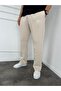 Beige California Lettering Tracksuit - 2