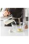 Qui̇ck1 Lt Scale Measuring Cup Microwave Safe Durable Glass - 2