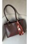 Women's Shawl Detail Accessory Detailed Shoulder Bag