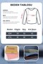 Women's Soft Textured Comfortable Fit Boat Neck Knitwear Sweater Pink 25W3015 - 4