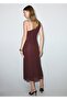 Strass asymmetrical dress - 4