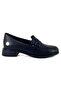 960 Genuine Leather Casual Women's Shoes-Black - 2