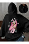 Snow Masked Ninja Unisex Sweatshirt Cardigan 2Strands Thick Fleece