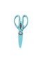 Kitchen Scissors with Cap, Turquoise, 21 cm, HML50 - 2