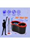 Faboer Spin Mop and Bucket Set | 360° Spin Wringer, Stainless Steel Handle, 2 Microfibre Heads - 4