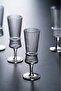 Lume Set of 6 Glass Coffee Side Glasses - 110 ml - 3