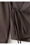 Satin Double-Breasted Shirt - 5