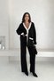 Oversize Pocket Detailed Knitwear Bottom-Top Set Aw25Au0022