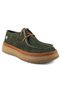 7025 25KA Women's Casual Shoes Khaki Nubuck